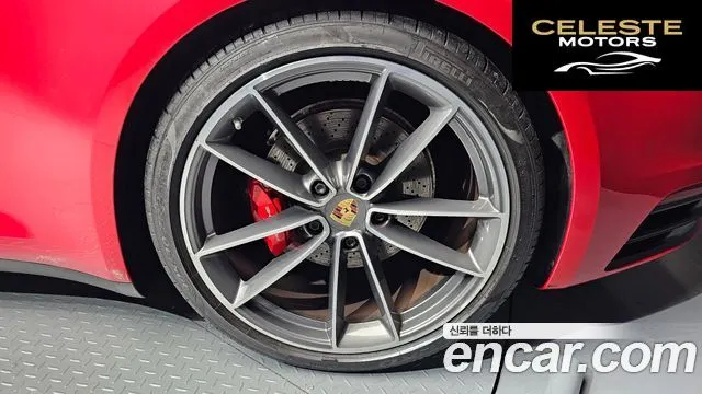PORSCHE 911 (992) Carrera 4S Cabriolet 2021 — photo 7 sur 30