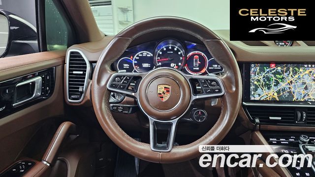 PORSCHE Cayenne (PO536) 3.0 2020 — photo 19 sur 31