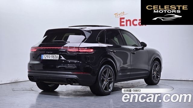 PORSCHE Cayenne (PO536) 3.0 2020 — photo 2 sur 31