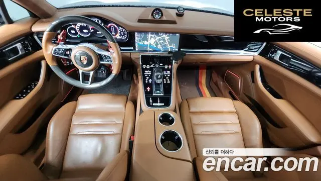 PORSCHE Panamera (971) 4.0 GTS 2020 — photo 10 sur 37