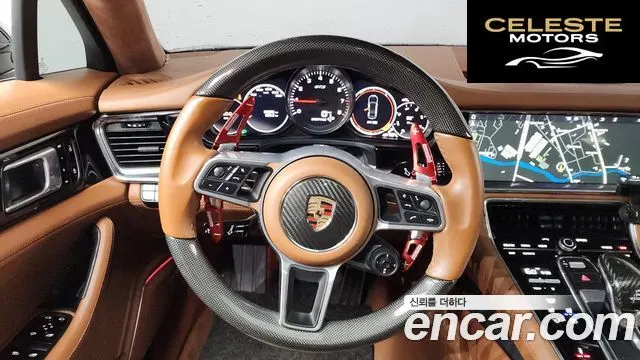 PORSCHE Panamera (971) 4.0 GTS 2020 — photo 19 sur 37