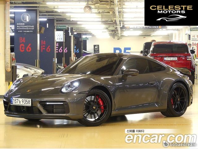 PORSCHE 911 (992) Carrera 4 GTS 2023 — photo 2 sur 20