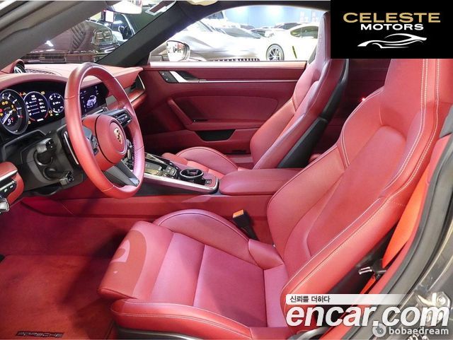 PORSCHE 911 (992) Carrera 4 GTS 2023 — photo 8 sur 20