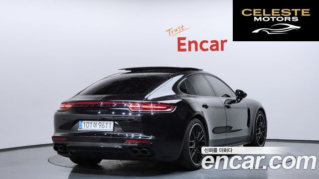 PORSCHE Panamera (971) 4.0 GTS 2020 — photo 2 sur 37