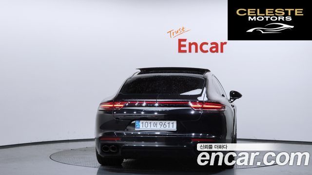 PORSCHE Panamera (971) 4.0 GTS 2020 — photo 4 sur 37