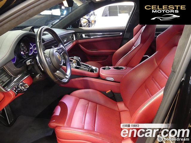PORSCHE Panamera (971) 4.0 GTS 2021 — photo 10 sur 26