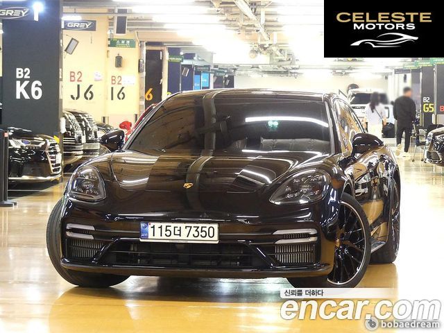 PORSCHE Panamera (971) 4.0 GTS 2021 — photo 2 sur 26