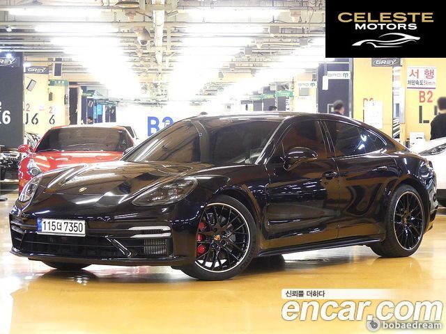 PORSCHE Panamera (971) 4.0 GTS 2021 — photo 26 sur 26