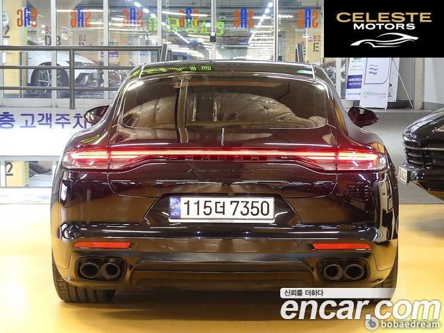 PORSCHE Panamera (971) 4.0 GTS 2021 — photo 4 sur 26