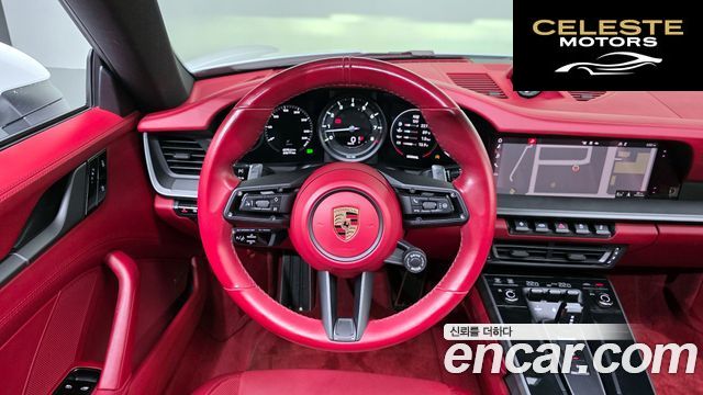 PORSCHE 911 (992) Carrera 4 2020 — photo 18 sur 37