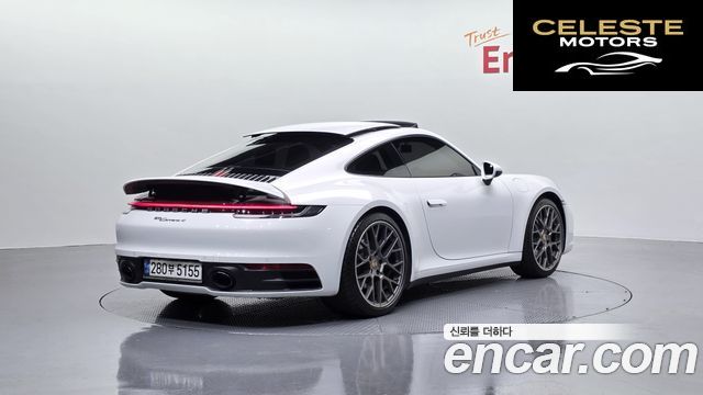 PORSCHE 911 (992) Carrera 4 2020 — photo 2 sur 37