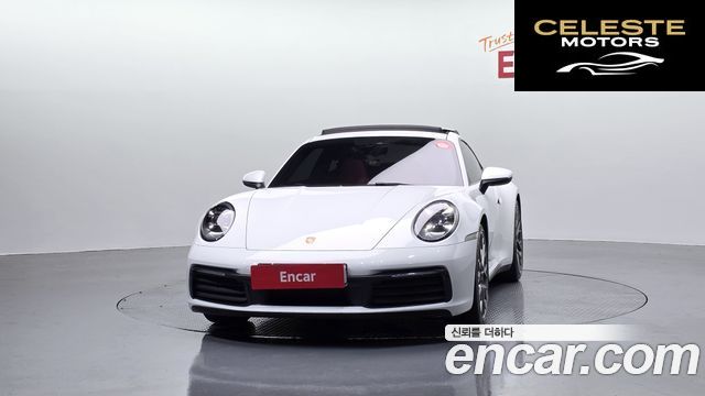 PORSCHE 911 (992) Carrera 4 2020 — photo 3 sur 37
