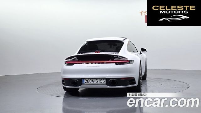PORSCHE 911 (992) Carrera 4 2020 — photo 4 sur 37