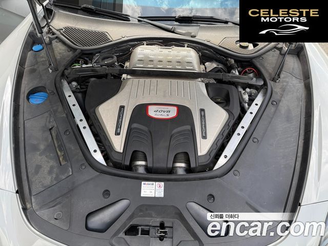PORSCHE Panamera (971) 4.0 Turbo S 2021 — photo 11 sur 26