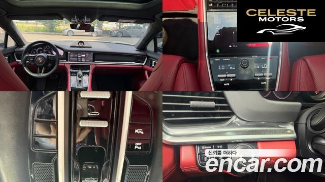 PORSCHE Panamera (971) 4.0 Turbo S 2021 — photo 13 sur 26