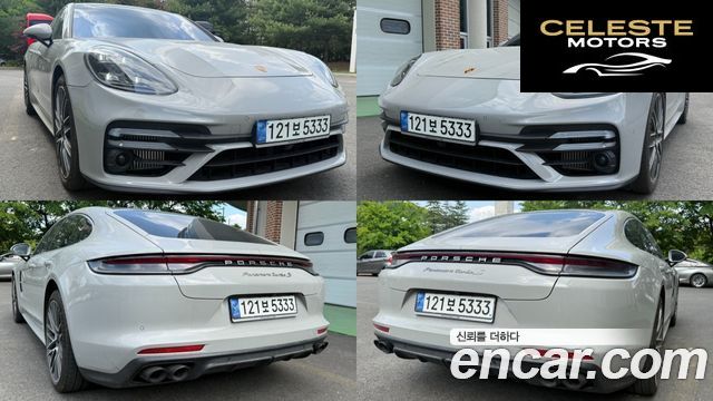 PORSCHE Panamera (971) 4.0 Turbo S 2021 — photo 24 sur 26