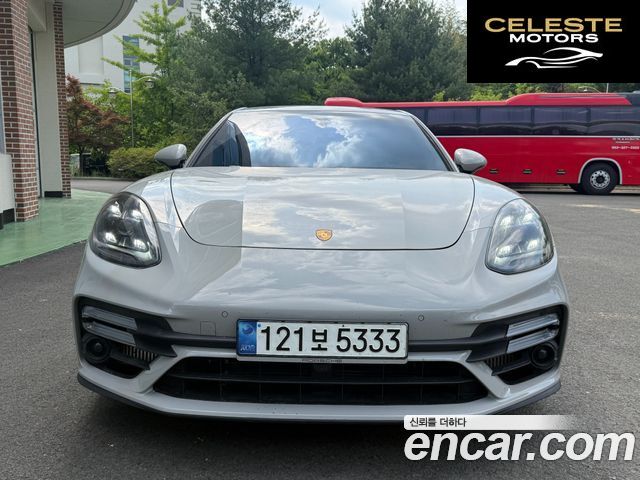 PORSCHE Panamera (971) 4.0 Turbo S 2021 — photo 25 sur 26