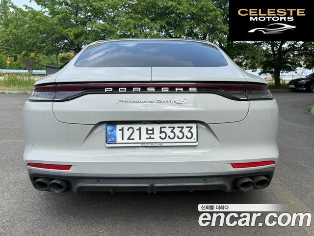 PORSCHE Panamera (971) 4.0 Turbo S 2021 — photo 4 sur 26