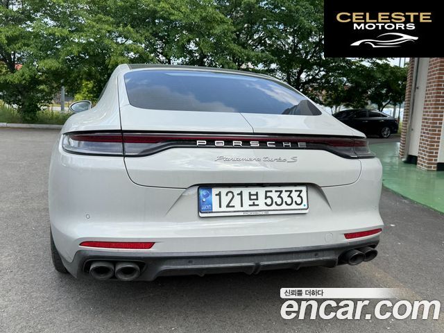 PORSCHE Panamera (971) 4.0 Turbo S 2021 — photo 5 sur 26