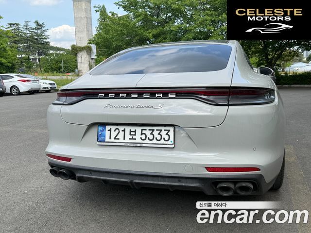 PORSCHE Panamera (971) 4.0 Turbo S 2021 — photo 6 sur 26