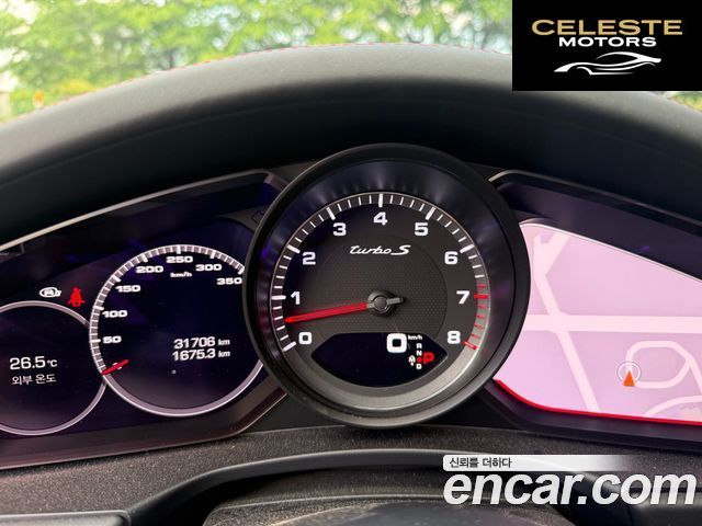 PORSCHE Panamera (971) 4.0 Turbo S 2021 — photo 8 sur 26