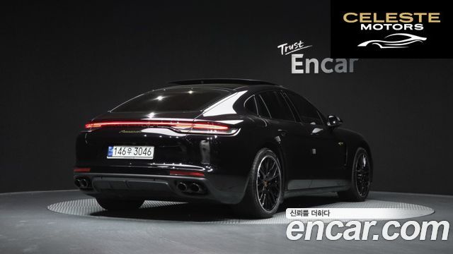 PORSCHE Panamera (971) 2.9 AWD E-HighEdition 2023 — photo 2 sur 20