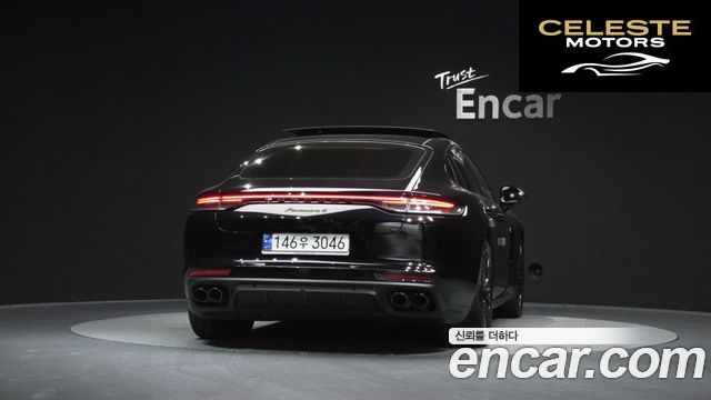 PORSCHE Panamera (971) 2.9 AWD E-HighEdition 2023 — photo 4 sur 20