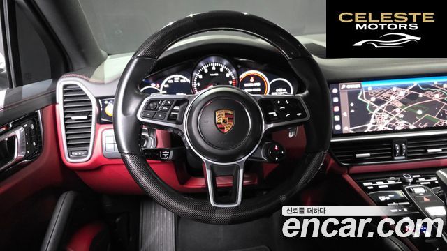 PORSCHE Cayenne (PO536) 3.0 Coupé 2022 — photo 13 sur 26