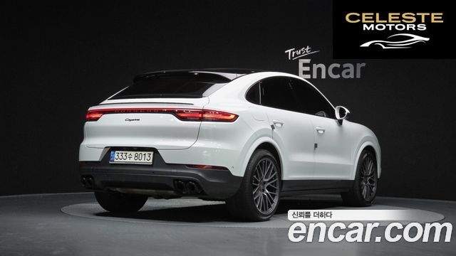 PORSCHE Cayenne (PO536) 3.0 Coupé 2022 — photo 2 sur 26