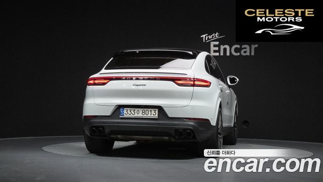 PORSCHE Cayenne (PO536) 3.0 Coupé 2022 — photo 4 sur 26