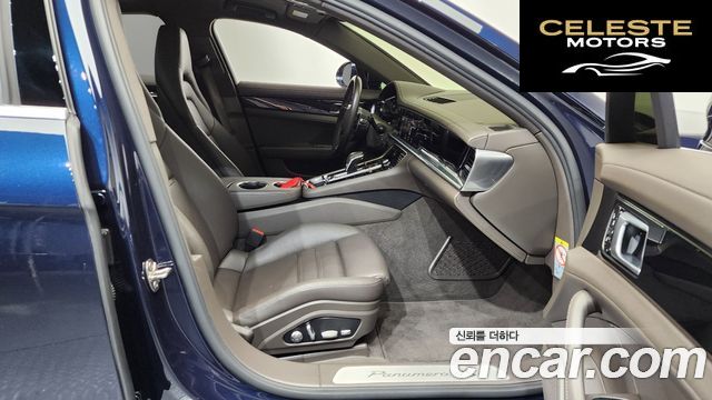 PORSCHE Panamera (971) 2.9 4S 2018 — photo 16 sur 35