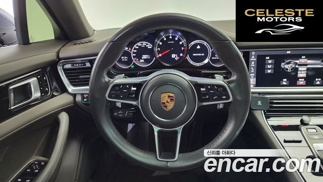 PORSCHE Panamera (971) 2.9 4S 2018 — photo 20 sur 35