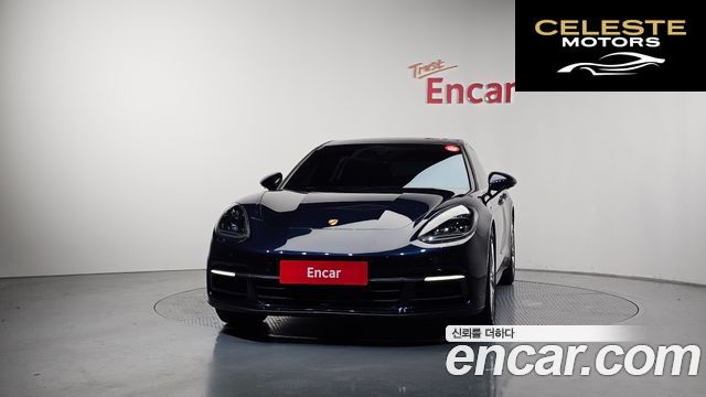 PORSCHE Panamera (971) 2.9 4S 2018 — photo 3 sur 35