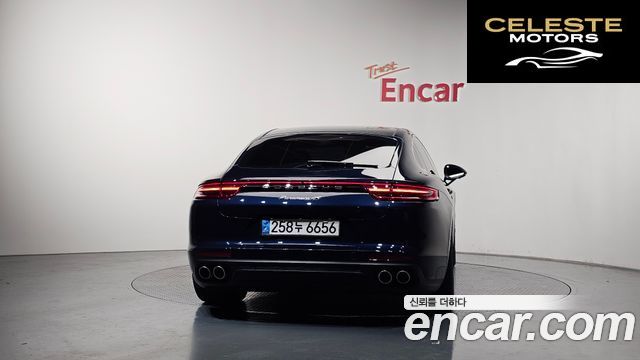 PORSCHE Panamera (971) 2.9 4S 2018 — photo 4 sur 35