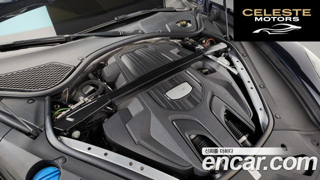 PORSCHE Panamera (971) 2.9 4S 2018 — photo 6 sur 35