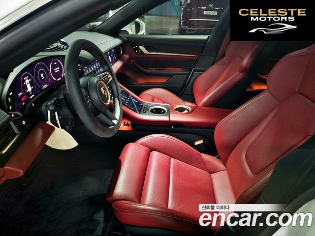 PORSCHE Taycan 4S 2021 — photo 12 sur 26