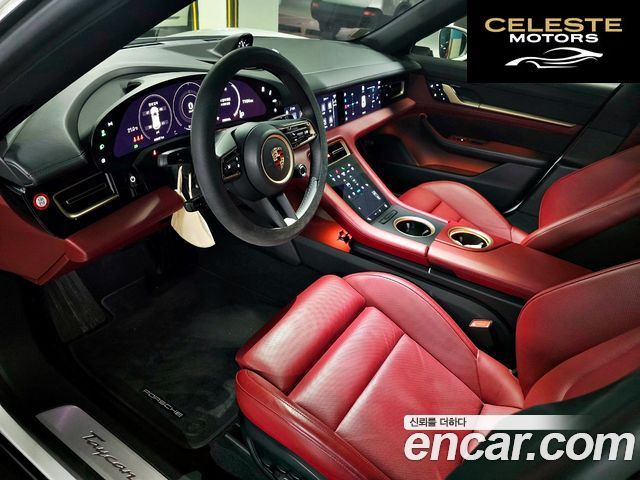 PORSCHE Taycan 4S 2021 — photo 13 sur 26