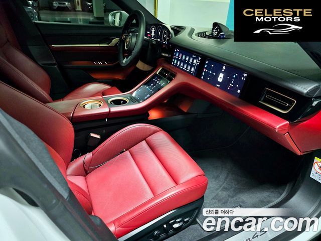 PORSCHE Taycan 4S 2021 — photo 14 sur 26