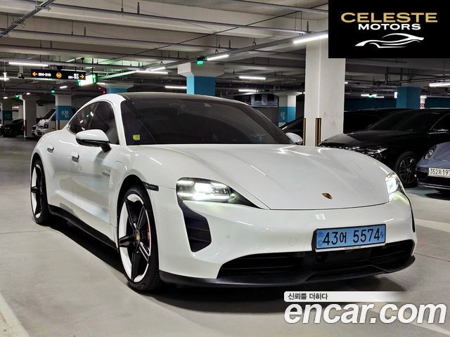 PORSCHE Taycan 4S 2021 — photo 2 sur 26