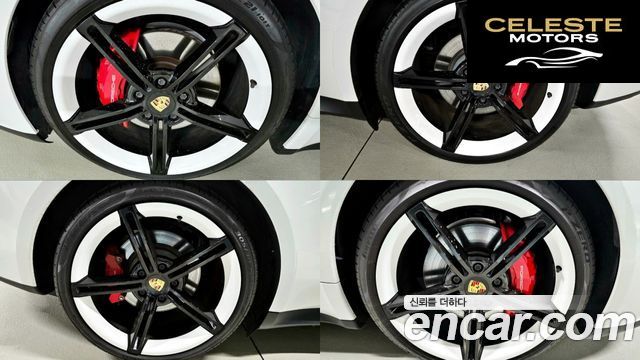 PORSCHE Taycan 4S 2021 — photo 20 sur 26