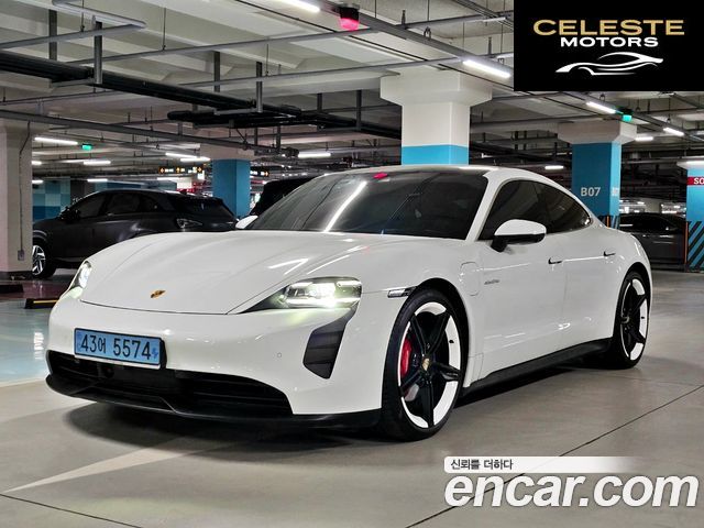 PORSCHE Taycan 4S 2021 — photo 23 sur 26
