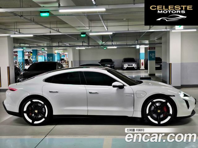 PORSCHE Taycan 4S 2021 — photo 4 sur 26