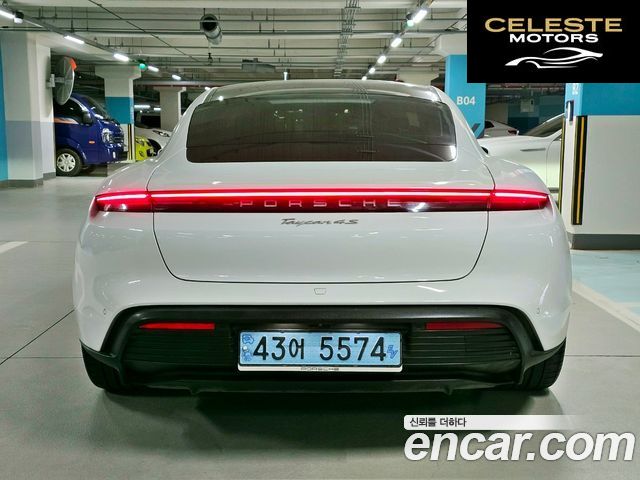 PORSCHE Taycan 4S 2021 — photo 5 sur 26
