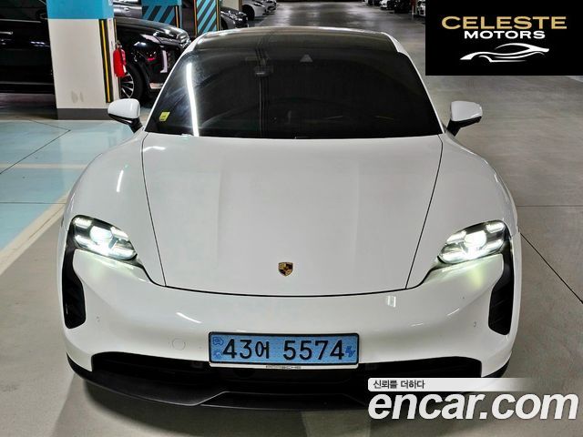 PORSCHE Taycan 4S 2021 — photo 8 sur 26