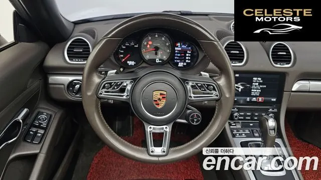 PORSCHE 718 Boxster S 2.5 2018 — photo 19 sur 31