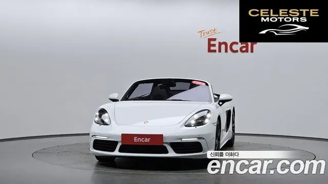 PORSCHE 718 Boxster S 2.5 2018 — photo 2 sur 31