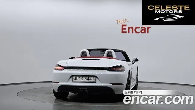 PORSCHE 718 Boxster S 2.5 2018 — photo 3 sur 31