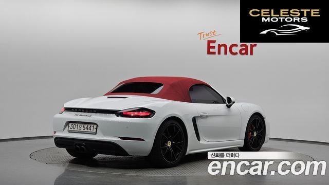 PORSCHE 718 Boxster S 2.5 2018 — photo 30 sur 31