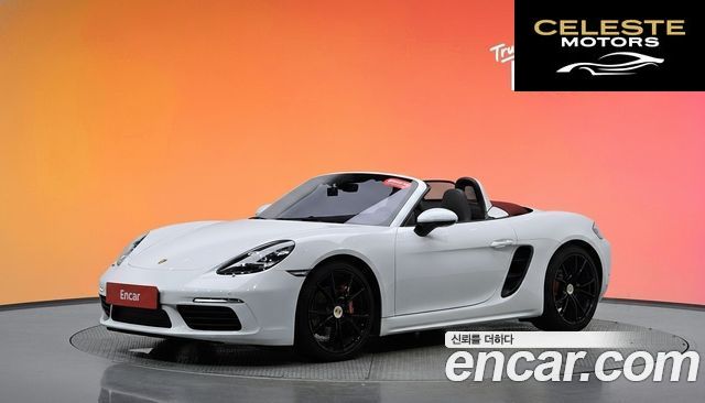 PORSCHE 718 Boxster S 2.5 2018 — photo 31 sur 31