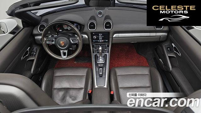 PORSCHE 718 Boxster S 2.5 2018 — photo 9 sur 31